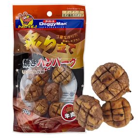 Лакомство для собак DoggyMan Grilled Beef Burger 70 гр