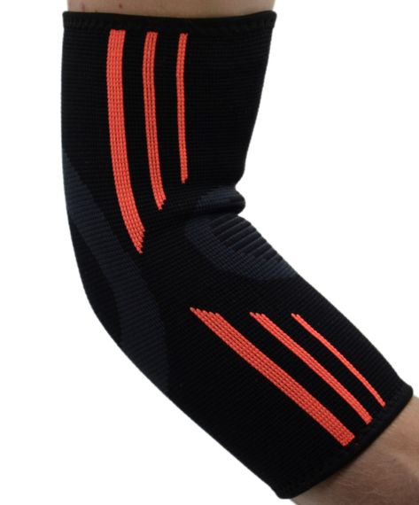 Налокотники Power System PS-6020 Elbow Support Evo Black/Orange (пара) XL | Зображення 3