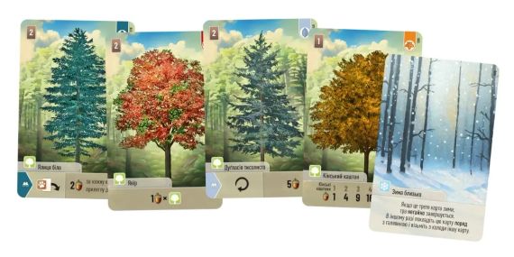 Настільна гра Лісова метушня (Forest Shuffle) | Зображення 2