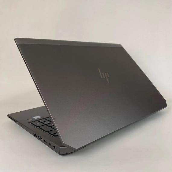Мобільна робоча станція Б-клас HP zBook 15 G6 / 15.6" (1920x1080) IPS / Intel Core i7-9850H (6 (12) ядер по 2.6 - 4.6 GHz) / 32 GB DDR4 / 256 GB SSD / nVidia Quadro T1000, 4 GB GDDR5, 128-bit / Fingerprint / WebCam / HDMI б/в + Подарунок Миша / USB | Зображення 6