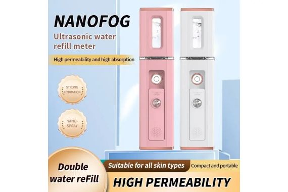 Небулайзер, Nano туман для наращивания ресниц | Зображення 1