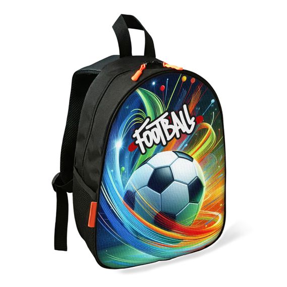 Рюкзак детский Футбол школьный/городской 34х27х13 см для мальчика (02665)