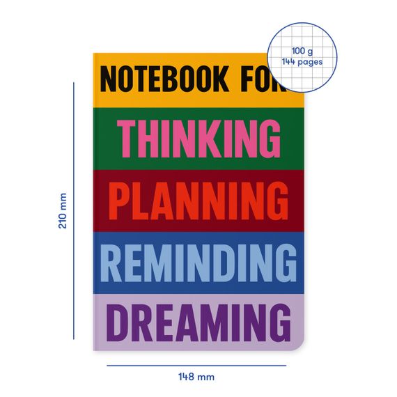 Блокнот в клетку Универсальный блокнот | Зображення 1