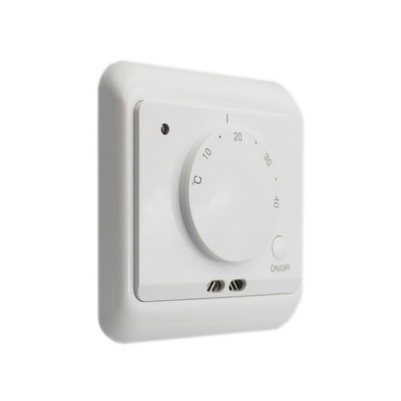 Механічний терморегулятор Heat Plus M15.16W для теплої підлоги | Зображення 1