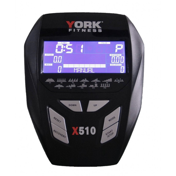 Орбітрек електромагнітний York Fitness X510 | Зображення 5