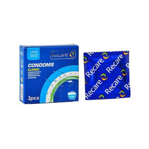 Презервативы Recare Classic Condoms 3 шт.