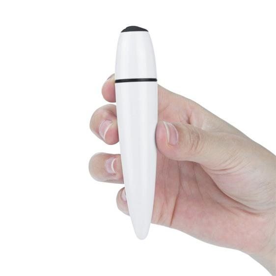 Вібропуля - IJOY Rechargeable Power Play White | Зображення 4