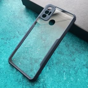 Протиударний чохол Back Cover для Tecno Spark 8C / Go 2022 колір Синій