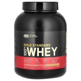Протеїн Optimum Nutrition Gold Standard 100% Whey 2.27 kg, Strawberry Banana