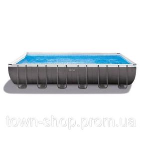 Бассейн каркасный Intex 26368 (732-366-132см), 31805 л