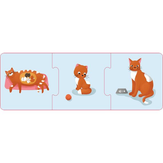 Логические цепочки "Животные и растения. Этапы развития" 1782003 на украинском языке | Зображення 2