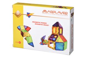 Конструктор Magplayer магнитные плитки 32 эл. MPL-32 (MPL-32)