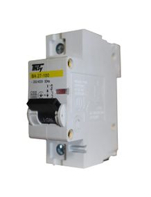 Автоматичний вимикач ВА27-100 1Р 100А 10 кА х-ка C Ny95504835