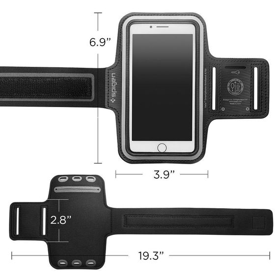 Чехол Spigen Velo A700 Sports Armband (3.9x6.9) (000EM21193) | Зображення 4