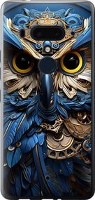 Чехол на HTC U12 Plus Сова v2 "5649u-1712-17620"