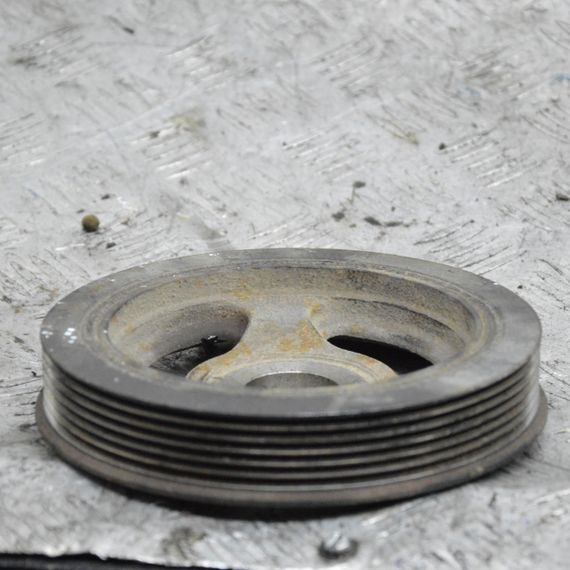 Шків колінвалу 1.6 HDI Citroen C4 Picasso 2006-2012 Шків колінчастого вала Сітроен ц4 Пікассо E110124A | Зображення 1