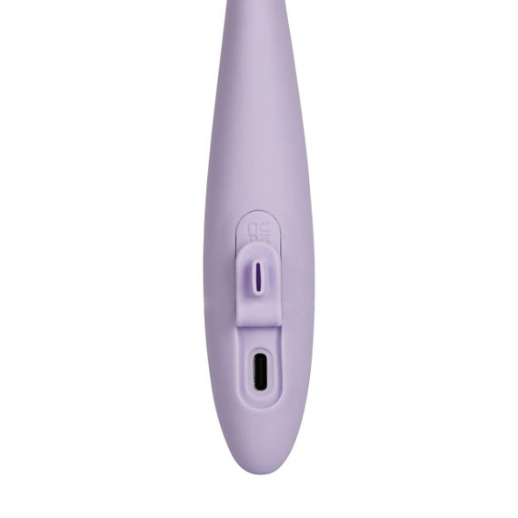 Тонкий смарт-вібратор точки G Svakom Cici 2 Lilac, підігрів до 38 °C Sex Aura | Зображення 4