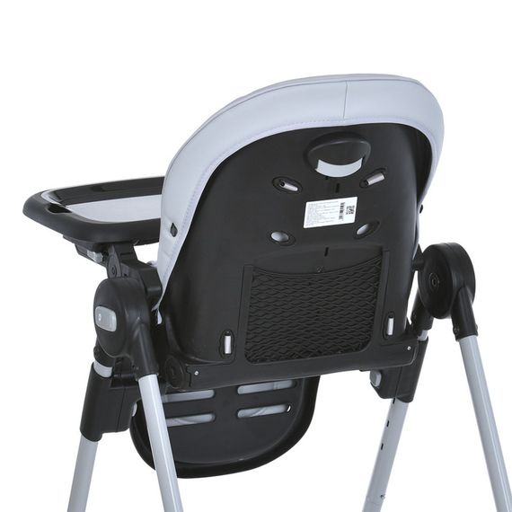 Стульчик для кормления CRYSTAL ME 1037-B Gray, до 15 кг | Зображення 1