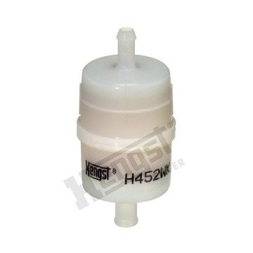 Фильтр топливный Mercedes Benz W221 11- (система подкачки), Hengst, H452WK,
