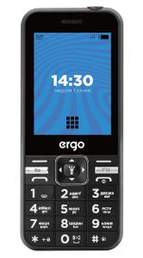 Мобільний телефон ERGO E281 Dual Sim Black