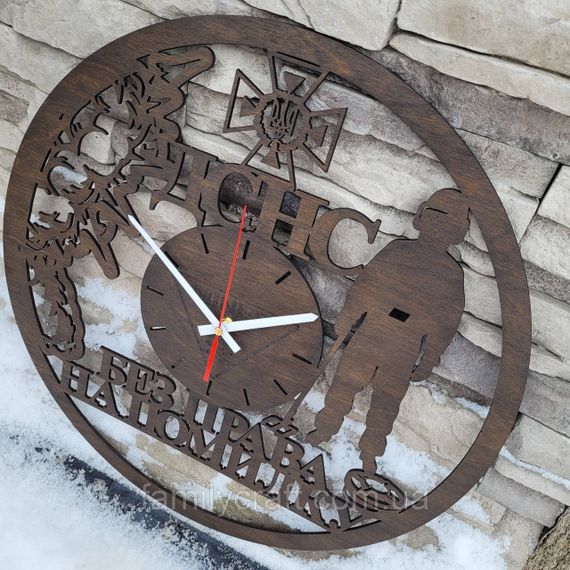 Настінний годинник з логотипом компанії Корпоративний подарунок тематичний брендований годинник | Зображення 4