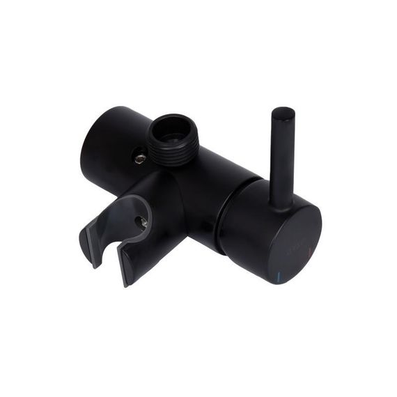 Набор для гигиенического душа Qtap Inspai-Varius округлый QTINSVARBСRV00440001 Black Matt | Зображення 5