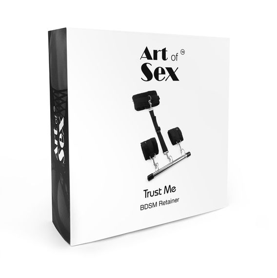 Фіксатор для рук та шиї Art of Sex - Trust me, колір чорний | Зображення 3