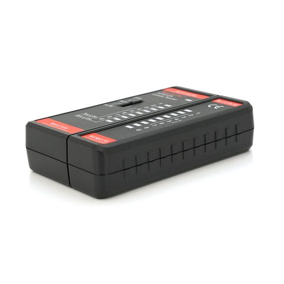 Кабельний тестер Mayilon HT-812A, RJ-45+RJ-11 | Зображення 3