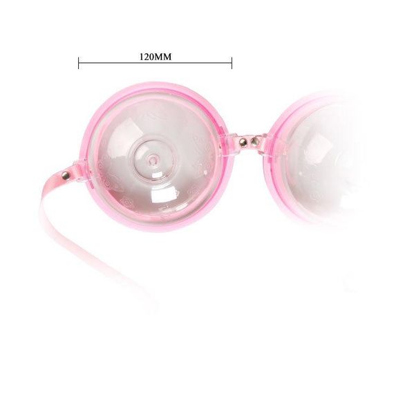 Автоматична вакуумна помпа для грудей "Breast Pump" BI-014091-7 Sex Aura | Зображення 3