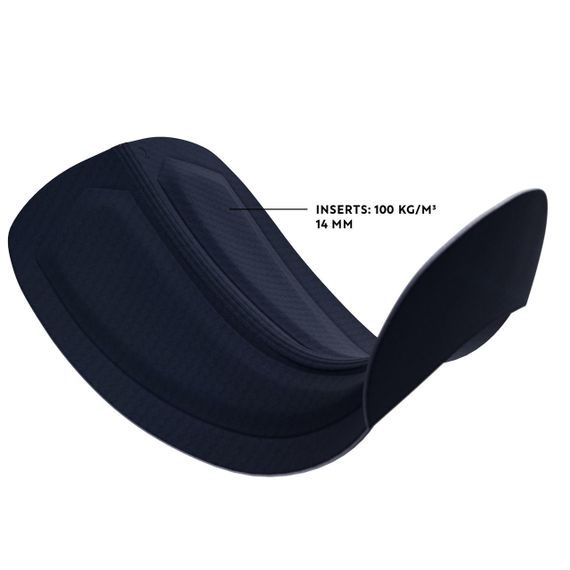 Велотруси чоловічі Comfort 900 чорні - XL | Зображення 4