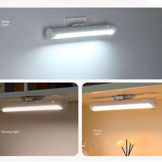 Светильник LED MZ-L3001 Swivel (37*35*280mm) White | Зображення 2