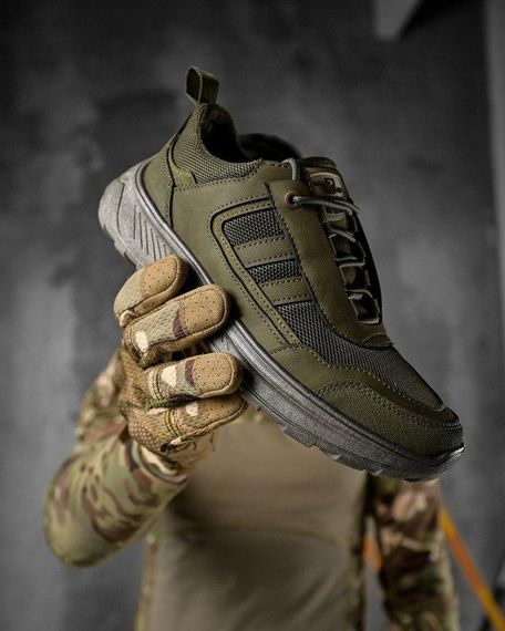 Men's sneakers olive DL6263 | Зображення 5