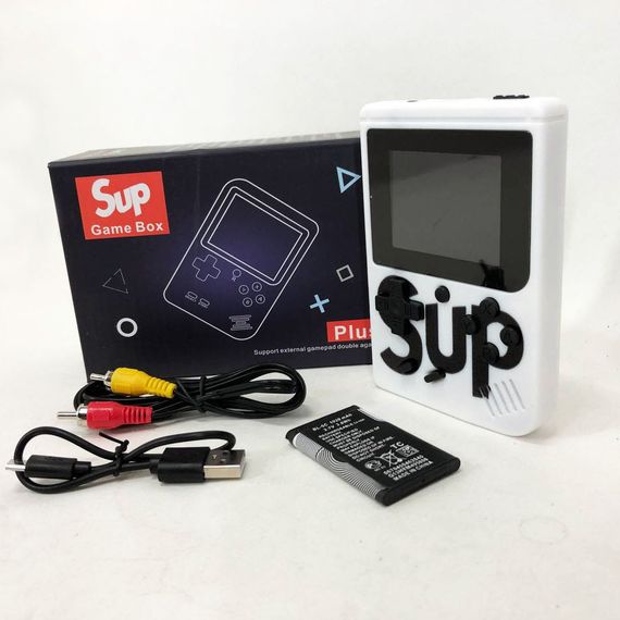 Ігрова консоль Sup Game Box 500 ігр. VB-360 Колір: білий | Зображення 2