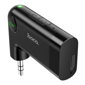 Модулятор Hoco E53 AUX Receiver/Bluetooth 5.0/Battery 145mAh