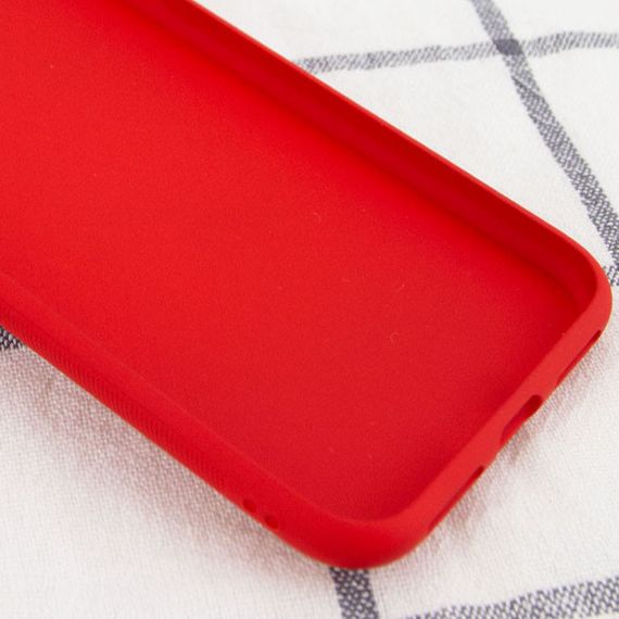 Шкіряний чохол Xshield для Apple iPhone 7 / 8 / SE (2020) (4.7") Червоний / Red | Зображення 2