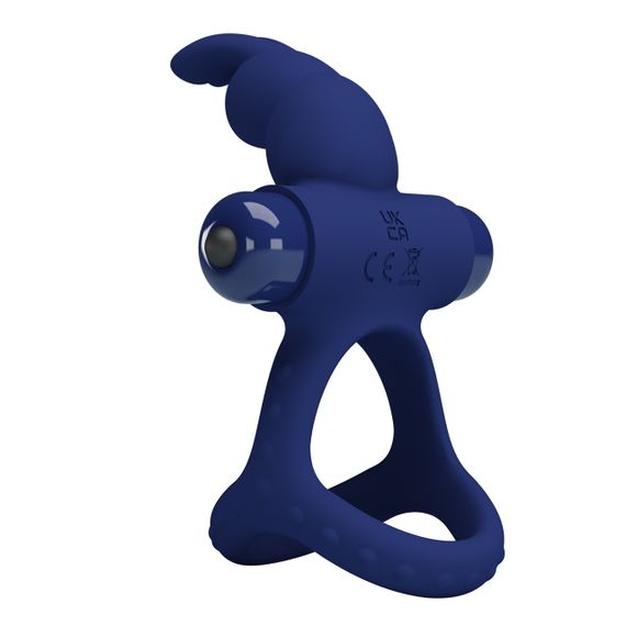 Кільце ерекційне Pretty Love - Powerful ring, 10 vibration functions, BI-210321 Sex Aura | Зображення 4