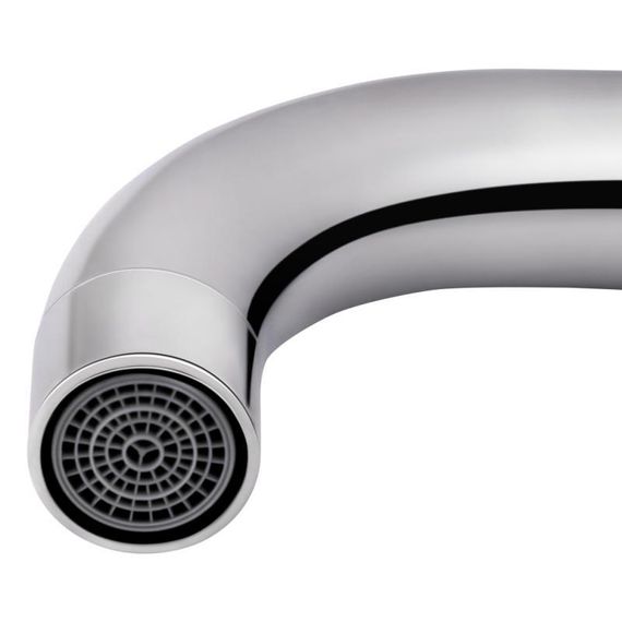 Смеситель для кухни Lidz Nicole 014F1 (k35) LDNIC014F1CRM22010 Chrome | Зображення 3