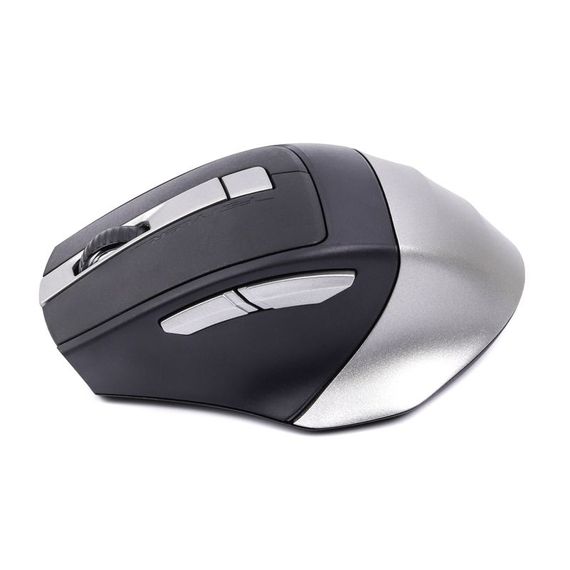 Миша бездротова A4Tech Fstyler FB35C (Smoky Grey), BT, USB, колір димчасто-сірий | Зображення 1