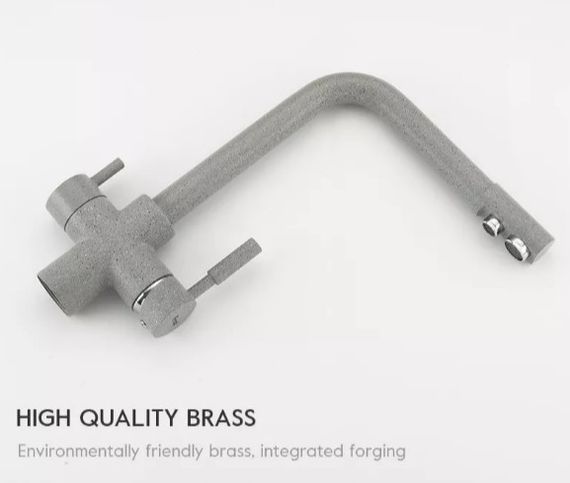 Змішувач для кухні Frap з виходом для питної води F4352-22 | Зображення 2