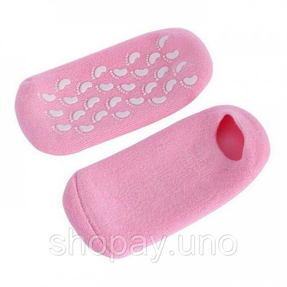 Зволожуючі гелеві шкарпетки SPA Gel Socks | Зображення 2