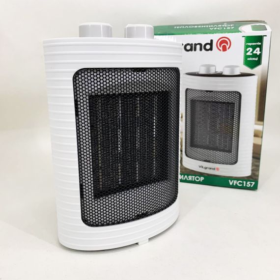 Тепловентилятор керамічний ViLgrand VFC157 | Зображення 1