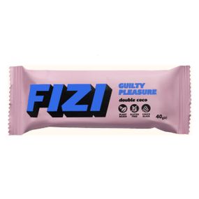Протеїновий батончик Fizi Guilty Pleasure Bar 40 g Double Coconut