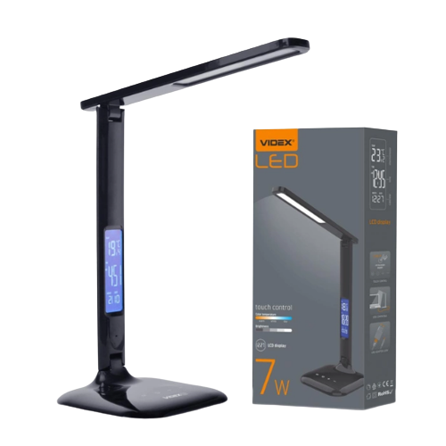 Лампа настільна LED 7W 3000-5500K 220V VL-TF05B Havit