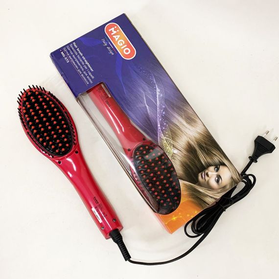 Електрична щітка-випрямляч Magio MG-573 гребінець 55Вт | Зображення 5