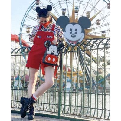 Рюкзак школьный Loungefly Disney - Mickey Mouse Balloon Cosplay Mini Backpack (WDBK1528) | Зображення 5