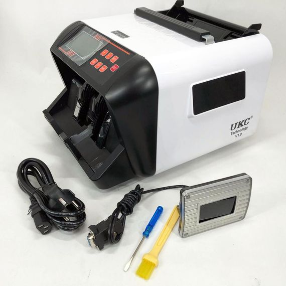 Машинка для счета денег с дисплеем, Счетчики денег, Автоматические детекторы валют AF-56 | Зображення 2