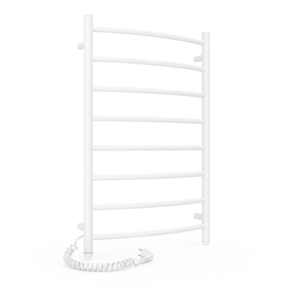 Электрическая полотенцесушилка Laris Зебра Классик ЧФ8 500 х 800 Е (подкл. слева) S3