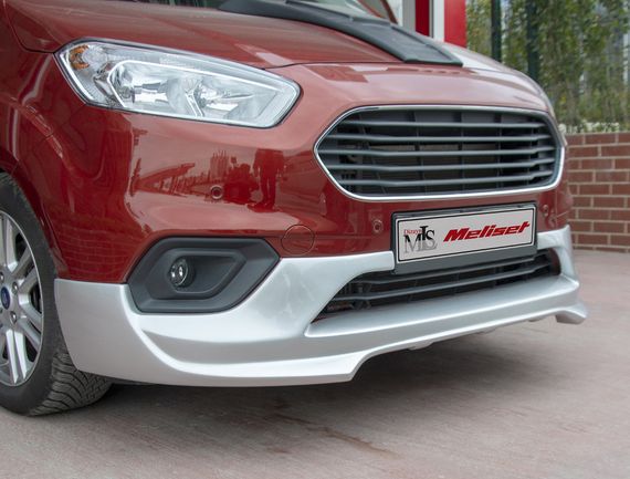 Передня накладка (2017-2023, під фарбування) для Ford Courier 2014↗ рр. | Зображення 3