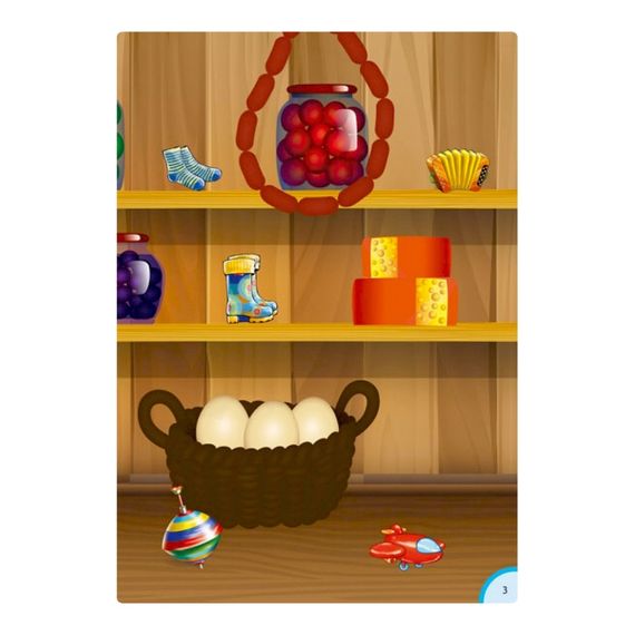 Розвиваюча книжка "Кумедна їжа: Логіка" 873002 багаторазові наклейки | Зображення 2