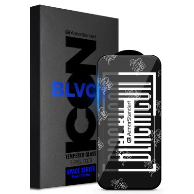 Стекло защитное Armorstandart Space Black Icon Apple iPhone 17 Pro Max (ARM86396)